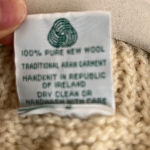 Blarney Wooden Mills Chunky Cardigan - Picture 4 of 8